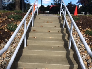 Exterior Stair Safety Improvements