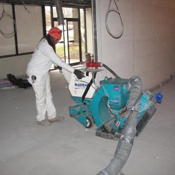 Blastrac Surface Prep