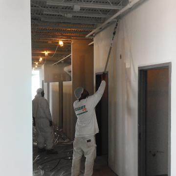 Interior Commercial Painting