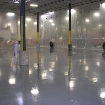 Traffic Resistant Warehouse Flooring